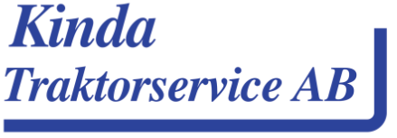 Kinda traktorservice Logotyp